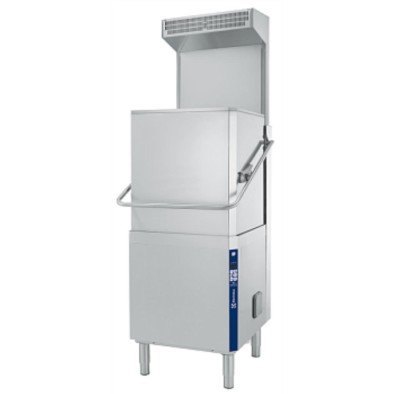 Electrolux Professional Giyotin Tip Bulaşık Makinesi, Tek Cidarlı, Manuel Giyotin Kapak, Atmosferik Boyler, Parlatıcı Dispenseri, 80 Sepet/saat, 3programlı, 1440 Tabak/saat EHT8