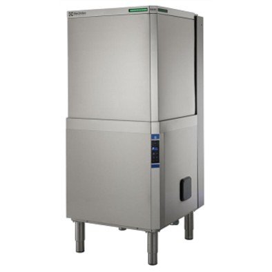 Electrolux Professional Endüstriyel Giyotin Tip Bulaşık Makinesi Çift Cidarlı 80 Sepet/saat EHTA060