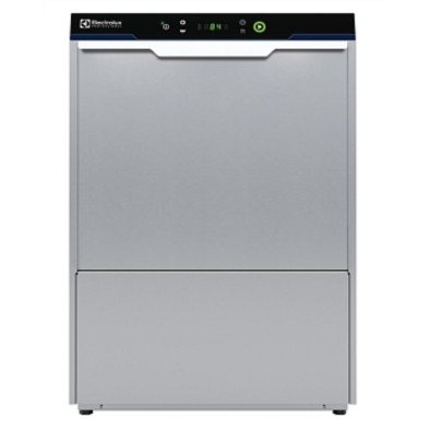 Electrolux Professional Tezgahaltı Bulaşık Makinesi, Unlu Mamul Tepsileri (600x400 Mm) İçin, Çift Cidarlı, Atmosferik Boyler, Drenaj Pompası, Deterjan Dispenseri, 360 Tepsi/saat EXLIG