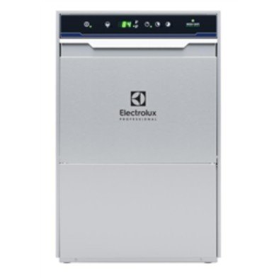 Electrolux Professional Bardak Yıkama Makinesi (küçük), Çift Cidarlı, Elektronik Kontrol, Soğuk Suyla Son Durulama, Drenaj Pompa, Deterjan Ve Parlatıcı Dispenserli, 3 Programlı, 30 Sepet/saat ESICWG