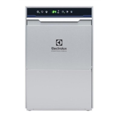 Electrolux Professional Bardak Yıkama Makinesi (küçük), Çift Cidarlı, Elektronik Kontrol, Soğuk Suyla Son Durulama, Deterjan Dispenserli, Parlatıcı Dispenserli Ve Drenaj Pompalı, 3 Programlı, 30 Sepet/saat ESICG