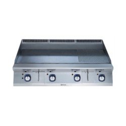 Electrolux Professional Elektrikli Setüstü Izgara Geniş Hp, 2/3 Düz Ve 1/3 Nervürlü Çizilmeye Karşı Dayanıklı Nitrochrome3 Krom Pişirme Yüzeyi, Yatay, Termostatik Kontrol, Spatula Dahil E9IIMDAOMIA Electrolux Professional Elektrikli Setüstü Izgara Geniş Hp, 2/3 Düz Ve 1/3 Nervürlü Çizilmeye Karşı Dayanıklı Nitrochrome3 Krom Pişirme Yüzeyi, Yatay, Termostatik Kontrol, Spatula Dahil E9IIMDAOMIA