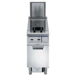 Electrolux Professional 23-lt Gazlı Fritöz, 1 "v" Tip Hazneli, Brülörler Hazne Dışında, Elektronik Kontrol, Programlanabilir Ve 2x½ Sepetli - Hp E9KKHBBAMCG Electrolux Professional 23-lt Gazlı Fritöz, 1 "v" Tip Hazneli, Brülörler Hazne Dışında, Elektronik Kontrol, Programlanabilir Ve 2x½ Sepetli - Hp E9KKHBBAMCG