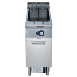 Electrolux Professional 23 Lt Gazlı Fritöz, 1 V-tip Hazneli, Brulörler Hazne Dışında, 2x½ Sepetli E9KKGABAMCA Electrolux Professional 23 Lt Gazlı Fritöz, 1 V-tip Hazneli, Brulörler Hazne Dışında, 2x½ Sepetli E9KKGABAMCA