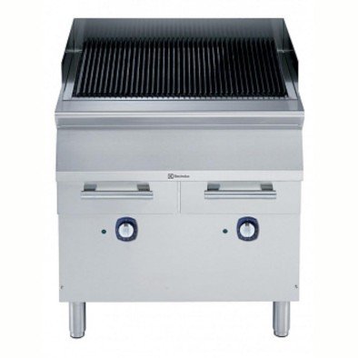 Electrolux Professional Elektrikli Barbekü-grill, Çift Taraflı Döküm Izgaralı (et İçin Yivli, Balık-sebze İçin Düz), Alt Standlı - 800 Mm E9GREHGCFU Electrolux Professional Elektrikli Barbekü-grill, Çift Taraflı Döküm Izgaralı (et İçin Yivli, Balık-sebze İçin Düz), Alt Standlı - 800 Mm E9GREHGCFU