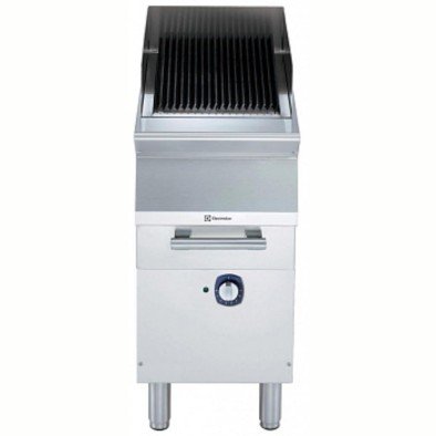 Electrolux Professional Elektrikli Barbekü-grill, Çift Taraflı Döküm Izgaralı (et İçin Yivli, Balık-sebze İçin Düz), Alt Standlı - 400 Mm E9GREDGCFU Electrolux Professional Elektrikli Barbekü-grill, Çift Taraflı Döküm Izgaralı (et İçin Yivli, Balık-sebze İçin Düz), Alt Standlı - 400 Mm E9GREDGCFU