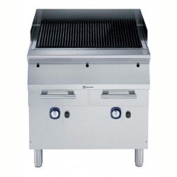 Electrolux Professional Gazlı Barbekü-grill, Çift Taraflı Döküm Izgaralı (et İçin Yivli, Balık-sebze İçin Düz), Alt Standlı E9GRGHGCFU Electrolux Professional Gazlı Barbekü-grill, Çift Taraflı Döküm Izgaralı (et İçin Yivli, Balık-sebze İçin Düz), Alt Standlı E9GRGHGCFU