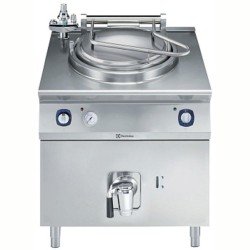 Electrolux Professional 60 Lt Elektrikli Silindirik Kaynatma Kazanı, Aısı316, İndirek Isıtmalı, Basınç Sviçli - 800 Mm E9BSEHINF0