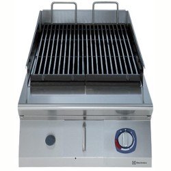 Electrolux Professional Powergrill-gazlı Set Üstü Hp Barbekü, Pişirme Yüzeyinde Max.350°c Sıcaklık, Döküm Izgaralı, Radyan Isıtma, Paslanmaz Brulörlü - 400 Mm E9GRGDGC0P