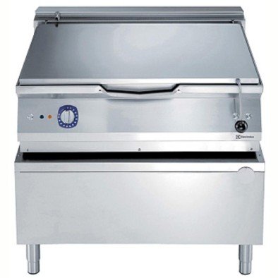 Electrolux Professional 100 Lt Elektrikli Otomatik Devrilir Tava, Duomat Pişirme Yüzeyi, Musluklu, Termostatik Kontrol - 1000 Mm E9BREJDPFM Electrolux Professional 100 Lt Elektrikli Otomatik Devrilir Tava, Duomat Pişirme Yüzeyi, Musluklu, Termostatik Kontrol - 1000 Mm E9BREJDPFM