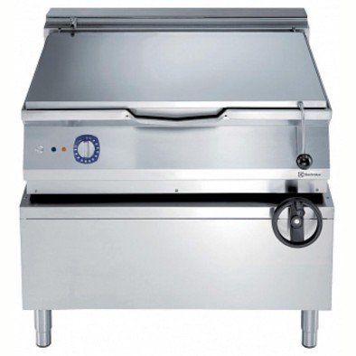 Electrolux Professional 100 Lt Elektrikli Devrilir Tava, Duomat Pişirme Yüzeyi, Musluklu, Termostatik Kontrol - 1000 Mm E9BREJDPF0 Electrolux Professional 100 Lt Elektrikli Devrilir Tava, Duomat Pişirme Yüzeyi, Musluklu, Termostatik Kontrol - 1000 Mm E9BREJDPF0