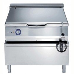 Electrolux Professional 80 Lt Elektrikli Devrilir Tava, Duomat Pişirme Yüzeyi, Musluklu, Termostatik Kontrol - 800 Mm E9BREHDOF0 Electrolux Professional 80 Lt Elektrikli Devrilir Tava, Duomat Pişirme Yüzeyi, Musluklu, Termostatik Kontrol - 800 Mm E9BREHDOF0