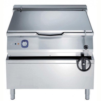 Electrolux Professional 80 Lt Elektrikli Devrilir Tava, Duomat Pişirme Yüzeyi, Musluklu, Termostatik Kontrol - 800 Mm E9BREHDOF0 Electrolux Professional 80 Lt Elektrikli Devrilir Tava, Duomat Pişirme Yüzeyi, Musluklu, Termostatik Kontrol - 800 Mm E9BREHDOF0