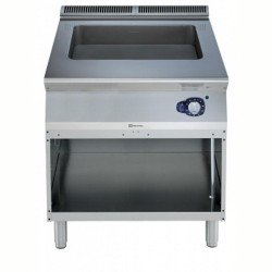 Electrolux Professional Gazlı Çok Fonksiyonlu Tava-22 Lt, (ızgara, Kızartma Tavası, Kuru Benmari Ve Tencere Olarak Kullanılabilir), Sandviç Tabanlı, Termostatik Isı Kontrolu - 800 Mm E9MFGHDIO0