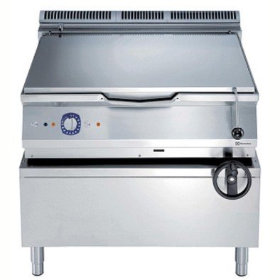 Electrolux Professional 100 Lt Gazlı Devrilir Tava, Duomat Tabanlı, Musluklu, Termostatik Kontrol - 1000 Mm E9BRGJDPF0 Electrolux Professional 100 Lt Gazlı Devrilir Tava, Duomat Tabanlı, Musluklu, Termostatik Kontrol - 1000 Mm E9BRGJDPF0
