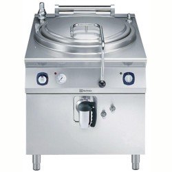 Electrolux Professional 100 Lt Elektrikli Silindirik Kaynatma Kazanı, Aısı316, İndirek Isıtmalı, Basınç Sviçli - 800 Mm E9BSEHIPF0