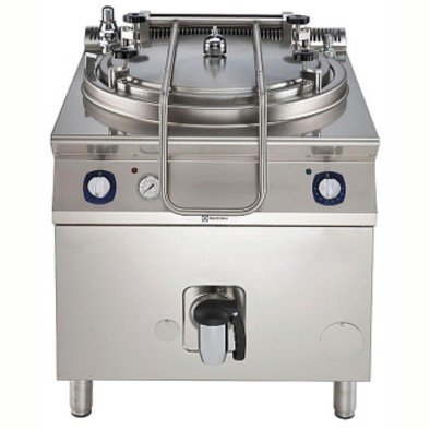 Electrolux Professional 150 Lt Gazlı Kaynatma Kazanı, Aısı316, Direk Isıtmalı, Basınç Sviçli, Otoklav - 800 Mm E9BSGHDRFC Electrolux Professional 150 Lt Gazlı Kaynatma Kazanı, Aısı316, Direk Isıtmalı, Basınç Sviçli, Otoklav - 800 Mm E9BSGHDRFC