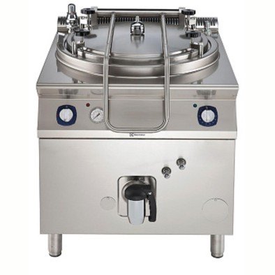 Electrolux Professional 150 Lt Gazlı Kaynatma Kazanı, Aısı316, İndirek Isıtmalı, Basınç Sviçli, Otoklav - 800 Mm E9BSGHIRFC Electrolux Professional 150 Lt Gazlı Kaynatma Kazanı, Aısı316, İndirek Isıtmalı, Basınç Sviçli, Otoklav - 800 Mm E9BSGHIRFC