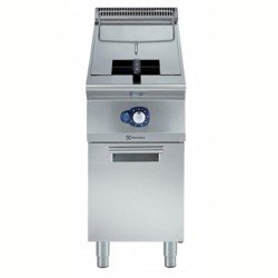 Electrolux Professional 15 Lt Gazlı Fritöz, 1 V-tip Hazneli, Brulörler Hazne Dışında, 1 Sepetli - 400 Mm E9FRGD1GF0 Electrolux Professional 15 Lt Gazlı Fritöz, 1 V-tip Hazneli, Brulörler Hazne Dışında, 1 Sepetli - 400 Mm E9FRGD1GF0