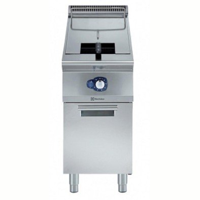Electrolux Professional 15 Lt Gazlı Fritöz, 1 V-tip Hazneli, Brulörler Hazne Dışında, 1 Sepetli - 400 Mm E9FRGD1GF0 Electrolux Professional 15 Lt Gazlı Fritöz, 1 V-tip Hazneli, Brulörler Hazne Dışında, 1 Sepetli - 400 Mm E9FRGD1GF0