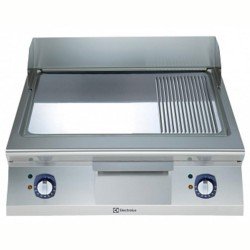 Electrolux Professional Elektrikli Set Üstü Izgara, ? Düz + ? Nervürlü Krom Pleytli, Eğimli Tablalı, Termostatik Kontrol, Demonte Sırtlık Ve Spatula - 800 Mm E9FTEHCP00 Electrolux Professional Elektrikli Set Üstü Izgara, ? Düz + ? Nervürlü Krom Pleytli, Eğimli Tablalı, Termostatik Kontrol, Demonte Sırtlık Ve Spatula - 800 Mm E9FTEHCP00