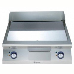 Electrolux Professional Elektrikli Set Üstü Izgara, Düz Krom Pleytli, Eğimli Tablalı, Termostatik Kontrol, Demonte Sırtlık Ve Spatula - 800 Mm E9FTEHCS00 Electrolux Professional Elektrikli Set Üstü Izgara, Düz Krom Pleytli, Eğimli Tablalı, Termostatik Kontrol, Demonte Sırtlık Ve Spatula - 800 Mm E9FTEHCS00