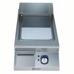 Electrolux Professional Elektrikli Set Üstü Izgara, Düz Krom Pleytli, Eğimli Tablalı, Termostatik Kontrol, Demonte Sırtlık Ve Spatula - 400 Mm E9FTEDCS00 Electrolux Professional Elektrikli Set Üstü Izgara, Düz Krom Pleytli, Eğimli Tablalı, Termostatik Kontrol, Demonte Sırtlık Ve Spatula - 400 Mm E9FTEDCS00