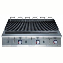 Electrolux Professional Powergrill-gazlı Set Üstü Hp Barbekü, Geniş Tip, Pişirme Yüzeyinde Max.350°c Sıcaklık, Döküm Izgaralı, Radyan Isıtma, Paslanmaz Brulörlü - 1200 Mm E9GRGLGC0P