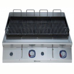 Electrolux Professional Powergrill-gazlı Set Üstü Hp Barbekü, Pişirme Yüzeyinde Max.350°c Sıcaklık, Döküm Izgaralı, Radyan Isıtma, Paslanmaz Brulörlü - 800 Mm E9GRGHGC0P