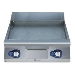 Electrolux Professional Endüstriyel Gazlı Setüstü Izgara, Düz Fırçalanmış Krom Pleyli Pişirme Yüzeyi, Tam Modül, Eğimli, Termostatik Kontrol, Spatula - 800 Mm E7IIKAAOMEA Electrolux Professional Endüstriyel Gazlı Setüstü Izgara, Düz Fırçalanmış Krom Pleyli Pişirme Yüzeyi, Tam Modül, Eğimli, Termostatik Kontrol, Spatula - 800 Mm E7IIKAAOMEA