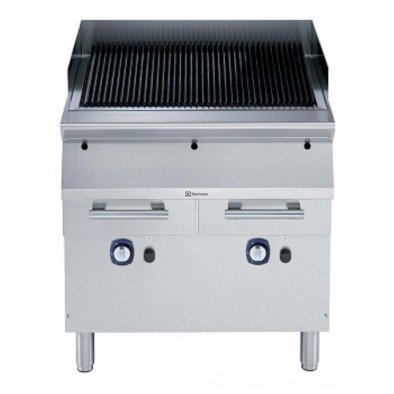 Electrolux Professional Endüstriyel Gazlı Barbekü-gril, Paslanmaz Brulörlü, Çift Taraflı Döküm Izgaralı (et İçin Yivli, Balık-sebze İçin Düz), Alt Dolaplı, Derinlik 730 Mm - 800 Mm E7GRGHGCFU Electrolux Professional Endüstriyel Gazlı Barbekü-gril, Paslanmaz Brulörlü, Çift Taraflı Döküm Izgaralı (et İçin Yivli, Balık-sebze İçin Düz), Alt Dolaplı, Derinlik 730 Mm - 800 Mm E7GRGHGCFU