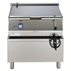 Electrolux Professional Endüstriyel 60 Lt Elektrikli Devrilir Tava, Duomat Tabanlı, Derinlik 730 Mm - 800 Mm E7BREHDNFX Electrolux Professional Endüstriyel 60 Lt Elektrikli Devrilir Tava, Duomat Tabanlı, Derinlik 730 Mm - 800 Mm E7BREHDNFX