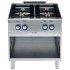 Electrolux Professional Endüstriyel 4 Açık Ateşli Gazlı Ocak, Açık Alt Dolaplı Her Brulör 5,5 Kw - 800 Mm E7GCGH4CO0