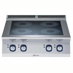 Electrolux Professional Endüstriyel 4 Zonlu Set Üstü Endüksiyon Ocak, Her Zon 5 Kw, 9 Güç Kademesi, Derinlik 730 Mm - 800 Mm E7INEH400P Electrolux Professional Endüstriyel 4 Zonlu Set Üstü Endüksiyon Ocak, Her Zon 5 Kw, 9 Güç Kademesi, Derinlik 730 Mm - 800 Mm E7INEH400P