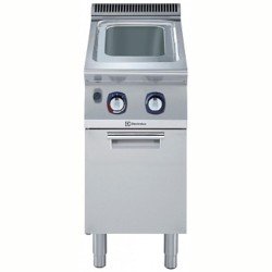 Electrolux Professional Endüstriyel 1 Hazneli Gazlı Makarna Pişirici, 24,5 Lt, Enerji Kontrol İle Hassas Güç Ayarı, Dolaplı, Derinlik 730 Mm - 400 Mm E7PCGD1KF0