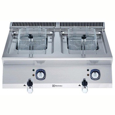 Electrolux Professional Endüstriyel 2x7 Lt Elektrikli Set Üstü Fritöz, 2 V-tip Hazneli, Isıtıcılar Hazne Dışında, 2 Sepetli, Derinlik 730 Mm - 800 Mm E7FREH2B00 Electrolux Professional Endüstriyel 2x7 Lt Elektrikli Set Üstü Fritöz, 2 V-tip Hazneli, Isıtıcılar Hazne Dışında, 2 Sepetli, Derinlik 730 Mm - 800 Mm E7FREH2B00