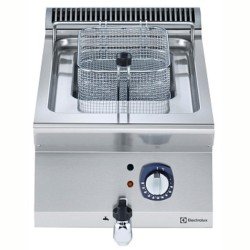 Electrolux Professional Endüstriyel 7 Lt Elektrikli Set Üstü Fritöz, 1 V- Tip Hazneli, Isıtıcılar Hazne Dışında, 1 Sepetli, Derinlik 730 Mm - 400 Mm E7FRED1B00 Electrolux Professional Endüstriyel 7 Lt Elektrikli Set Üstü Fritöz, 1 V- Tip Hazneli, Isıtıcılar Hazne Dışında, 1 Sepetli, Derinlik 730 Mm - 400 Mm E7FRED1B00