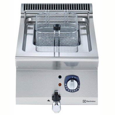 Electrolux Professional Endüstriyel 7 Lt Elektrikli Set Üstü Fritöz, 1 V- Tip Hazneli, Isıtıcılar Hazne Dışında, 1 Sepetli, Derinlik 730 Mm - 400 Mm E7FRED1B00 Electrolux Professional Endüstriyel 7 Lt Elektrikli Set Üstü Fritöz, 1 V- Tip Hazneli, Isıtıcılar Hazne Dışında, 1 Sepetli, Derinlik 730 Mm - 400 Mm E7FRED1B00