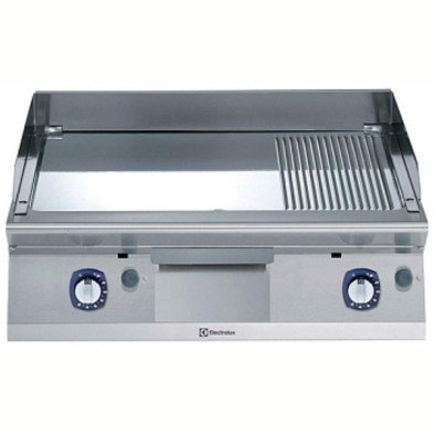 Electrolux Professional Endüstriyel Gazlı Set Üstü Izgara, ? Düz + ? Nervürlü Krom Pleytli, Eğimli Tablalı, Termostatik Kontrol, Demonte Sırtlık Ve Spatula, Derinlik 730 Mm - 800 Mm E7FTGHCP00 Electrolux Professional Endüstriyel Gazlı Set Üstü Izgara, ? Düz + ? Nervürlü Krom Pleytli, Eğimli Tablalı, Termostatik Kontrol, Demonte Sırtlık Ve Spatula, Derinlik 730 Mm - 800 Mm E7FTGHCP00