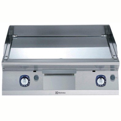 Electrolux Professional Endüstriyel Gazlı Set Üstü Izgara, Düz Krom Pleytli, Eğimli Tablalı, Termostatik Kontrol, Demonte Sırtlık Ve Spatula, Derinlik 730 Mm - 800 Mm E7FTGHCS00 Electrolux Professional Endüstriyel Gazlı Set Üstü Izgara, Düz Krom Pleytli, Eğimli Tablalı, Termostatik Kontrol, Demonte Sırtlık Ve Spatula, Derinlik 730 Mm - 800 Mm E7FTGHCS00