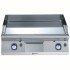 Electrolux Professional Endüstriyel Gazlı Set Üstü Izgara, Düz Krom Pleytli, Eğimli Tablalı, Termostatik Kontrol, Demonte Sırtlık Ve Spatula, Derinlik 730 Mm - 800 Mm E7FTGHCS00
