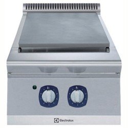 Electrolux Professional Ocak, ½ Modul, Ayrı Ayrı Kontrol Edilebilen 2 Pişirme Zonu, Derinlik 730 Mm - 400 Mm E7HOED2000