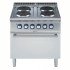 Electrolux Professional Endüstriyel 4 Yuvarlak Pleytli (her Ocak 2,6 Kw) Elektrikli Kuzine, Elektrikli Fırınlı, Derinlik 730 Mm - 800 Mm E7ECEH4RE0