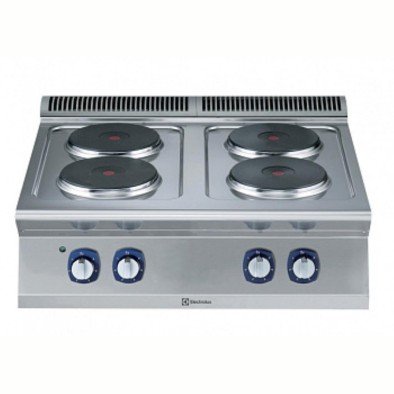 Electrolux Professional Endüstriyel 4 Yuvarlak Pleytli Set Üstü Elektrikli Ocak, Her Ocak 2,6 Kw, Derinlik 730 Mm - 800 Mm E7ECEH4R00 Electrolux Professional Endüstriyel 4 Yuvarlak Pleytli Set Üstü Elektrikli Ocak, Her Ocak 2,6 Kw, Derinlik 730 Mm - 800 Mm E7ECEH4R00