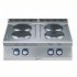 Electrolux Professional Endüstriyel 4 Yuvarlak Pleytli Set Üstü Elektrikli Ocak, Her Ocak 2,6 Kw, Derinlik 730 Mm - 800 Mm E7ECEH4R00