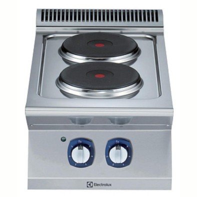 Electrolux Professional Endüstriyel 2 Yuvarlak Pleytli Set Üstü Elektrikli Ocak, Her Ocak 2,6 Kw, Derinlik 730 Mm - 400 Mm E7ECED2R00 Electrolux Professional Endüstriyel 2 Yuvarlak Pleytli Set Üstü Elektrikli Ocak, Her Ocak 2,6 Kw, Derinlik 730 Mm - 400 Mm E7ECED2R00