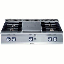 Electrolux Professional Endüstriyel Gazlı Set Üstü Kapalı Ateş Ocak Derinlik 730 Mm - 1200 Mm E7STGL5000 Electrolux Professional Endüstriyel Gazlı Set Üstü Kapalı Ateş Ocak Derinlik 730 Mm - 1200 Mm E7STGL5000