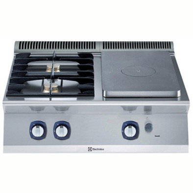 Electrolux Professional Ateşli Ocak, Her Brulör 5,5 Kw, Derinlik 730 Mm - 800 Mm E7STGH3000 Electrolux Professional Ateşli Ocak, Her Brulör 5,5 Kw, Derinlik 730 Mm - 800 Mm E7STGH3000