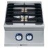 Electrolux Professional Endüstriyel 2 Açık Ateşli Gazlı Set Üstü Ocak, Her Brulör 5,5 Kw, Derinlik 730 Mm - 400 Mm E7GCGD2C00