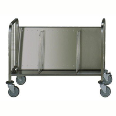 Electrolux Professional 1 Taraflı Tepsi Arabası, 300 En1/1 Tepsi, Yükseklik=835mm TTR300 Electrolux Professional 1 Taraflı Tepsi Arabası, 300 En1/1 Tepsi, Yükseklik=835mm TTR300